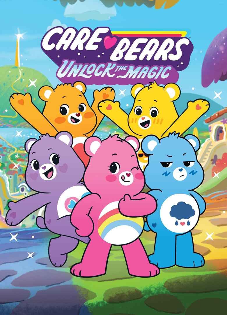 Обложка игры Care Bears: Unlock the Magic