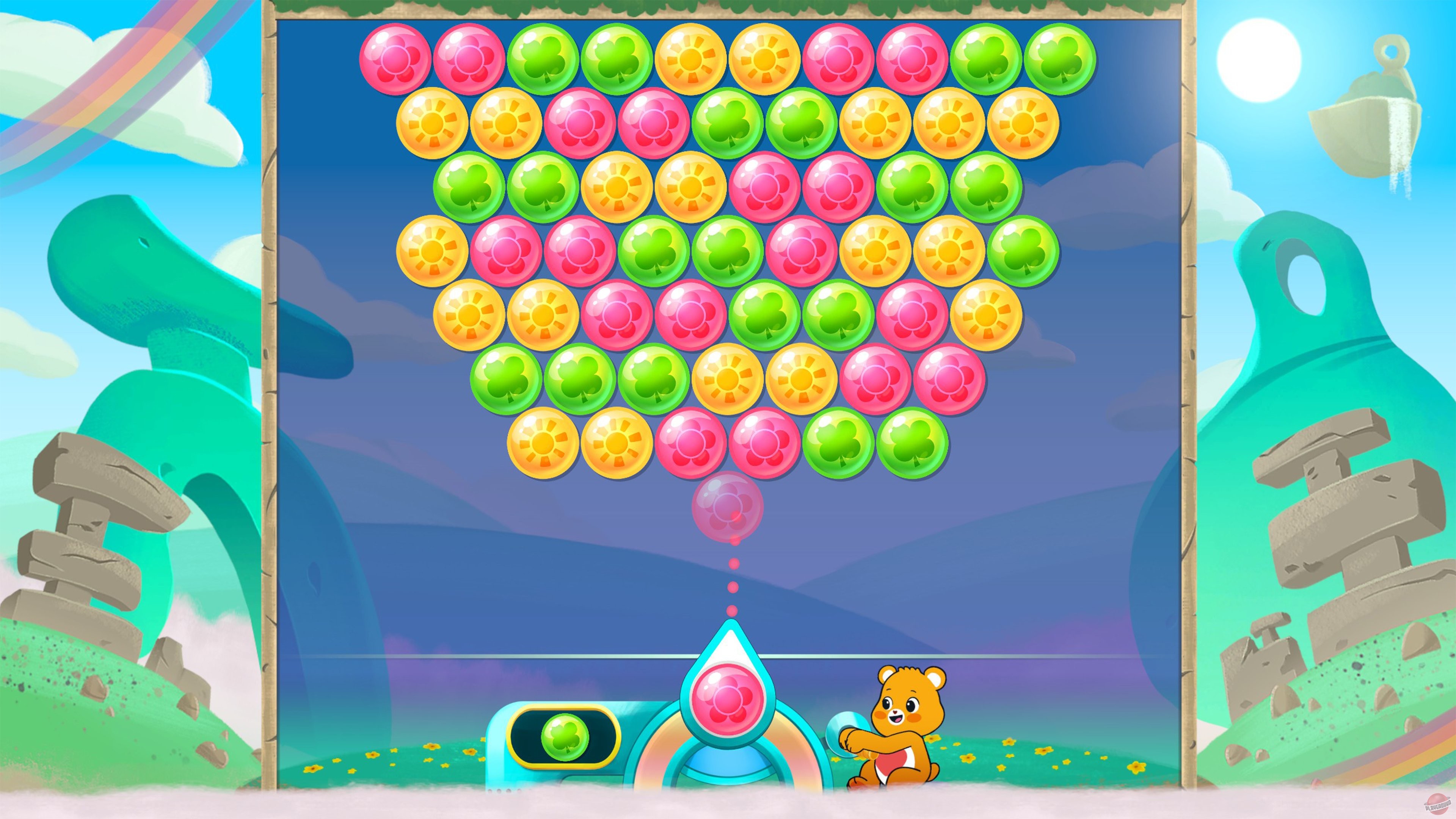 Скриншот из игры Care Bears: Unlock the Magic - 4
