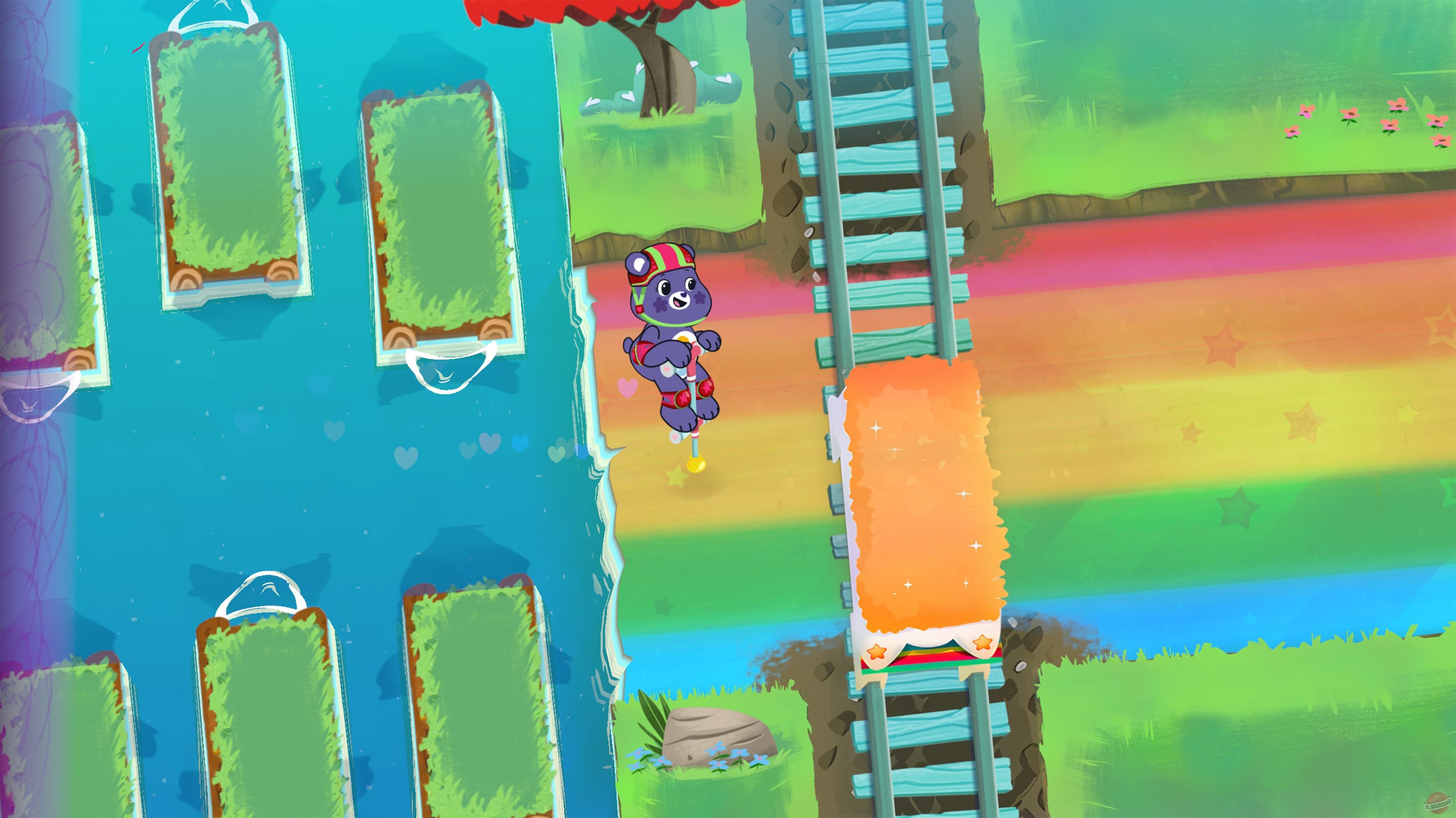 Скриншот из игры Care Bears: Unlock the Magic - 3