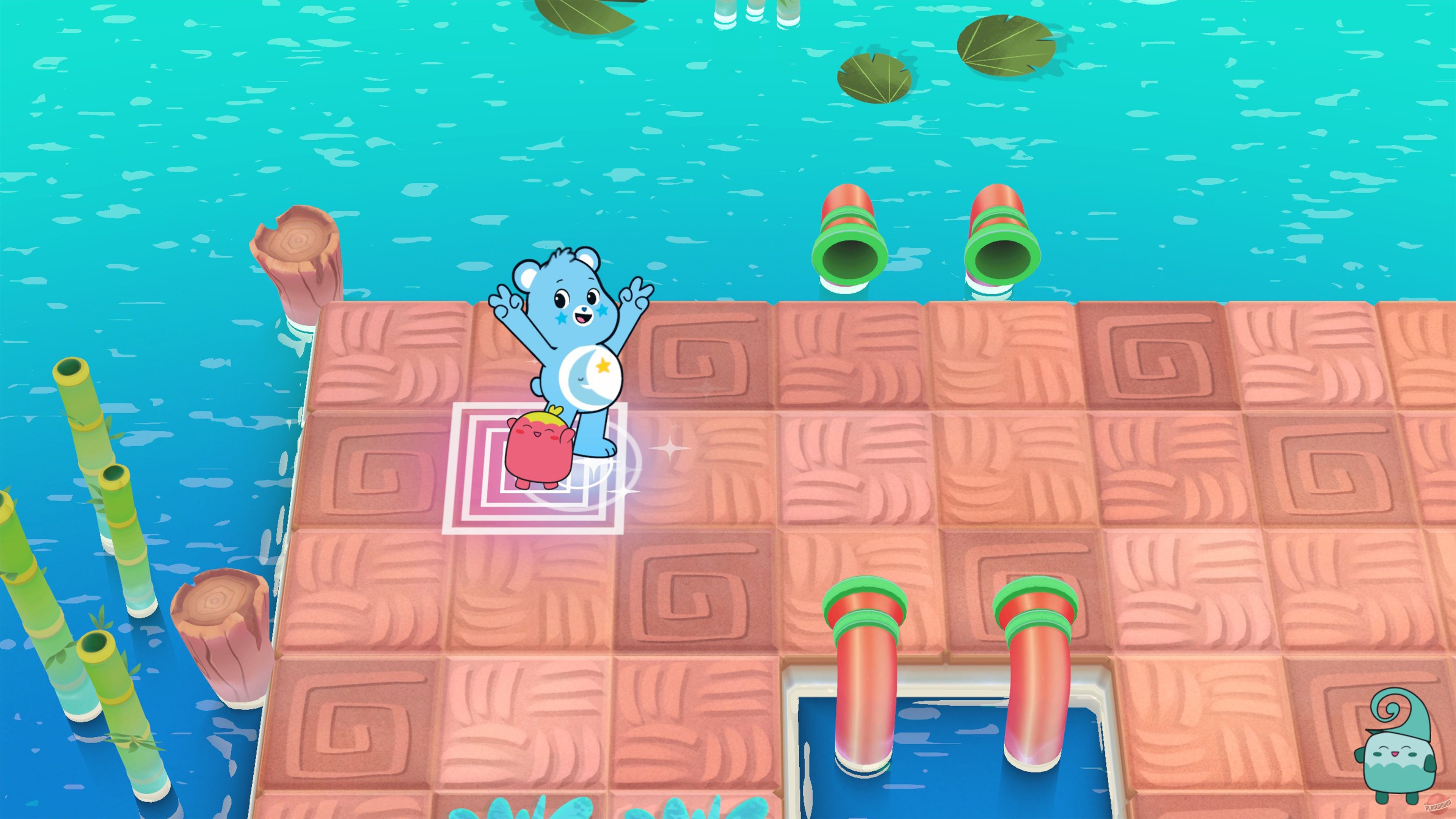 Скриншот из игры Care Bears: Unlock the Magic - 1