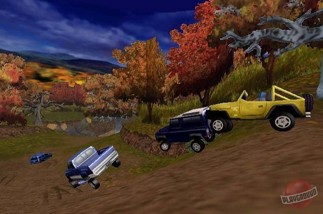 Скриншот из игры Test Drive Off-Road 3 - 2