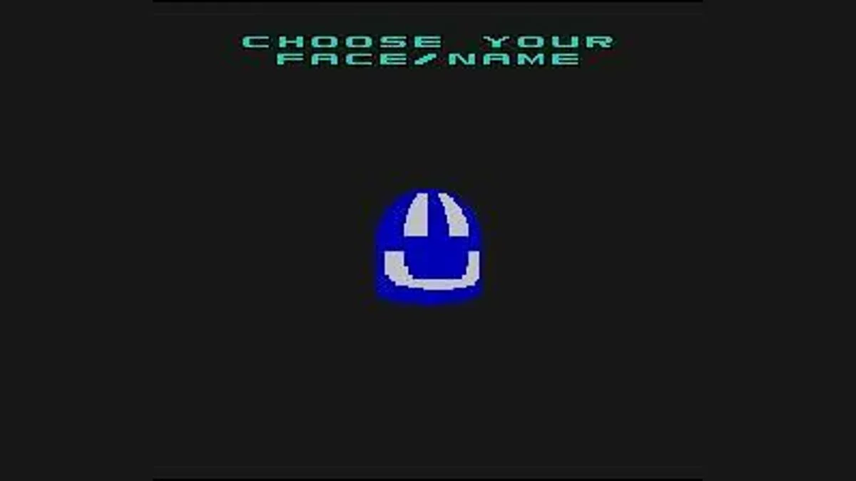 Скриншот из игры Faceball 2000 - 1