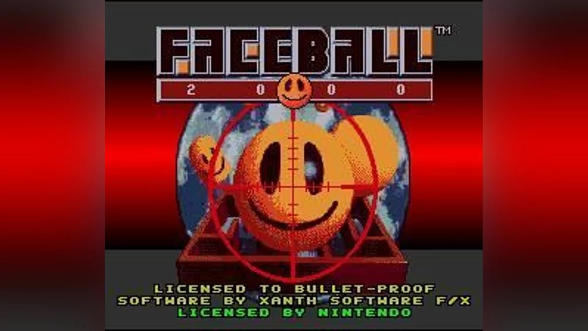 Скриншот из игры Faceball 2000 - 4