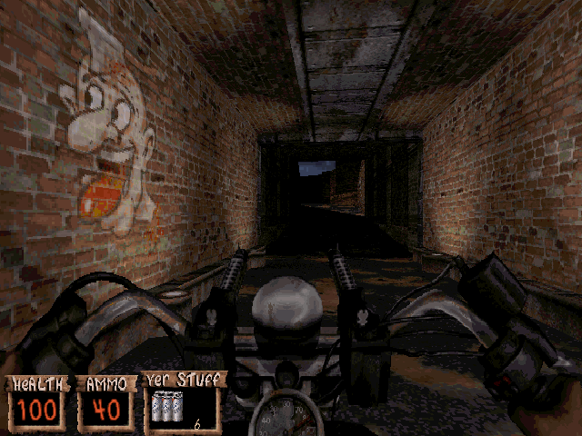 Скриншот из игры Redneck Rampage Rides Again - 3