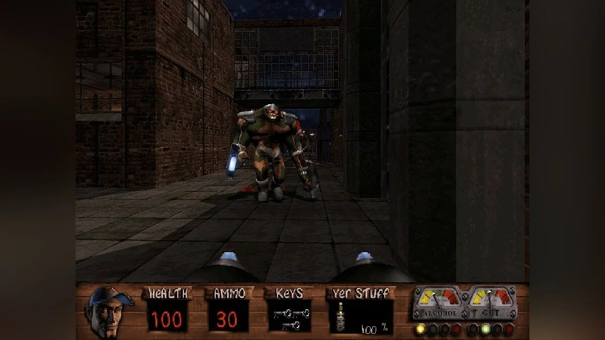 Скриншот из игры Redneck Rampage Rides Again - 11