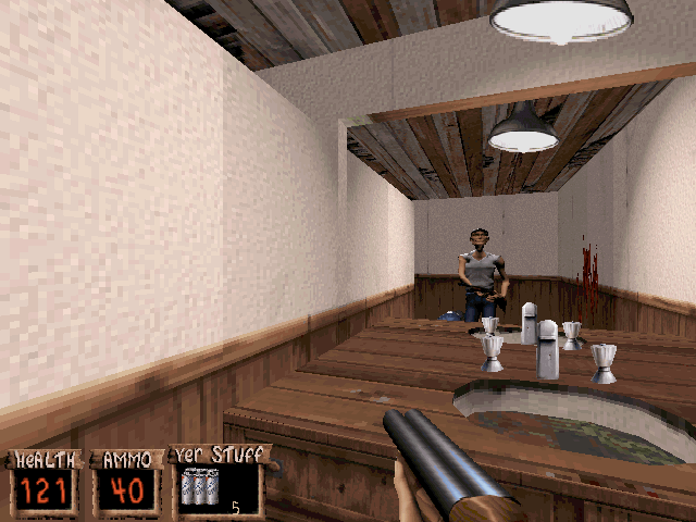 Скриншот из игры Redneck Rampage Rides Again - 28