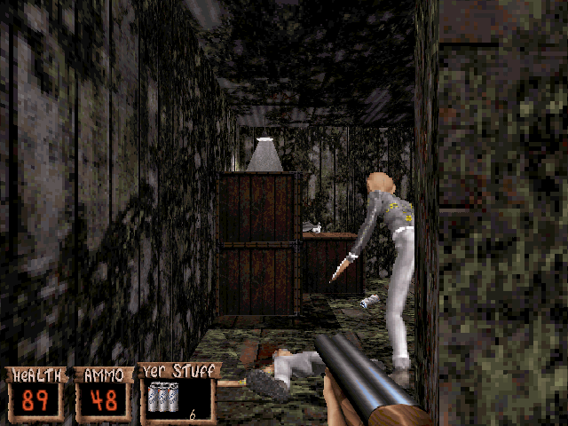 Скриншот из игры Redneck Rampage Rides Again - 9