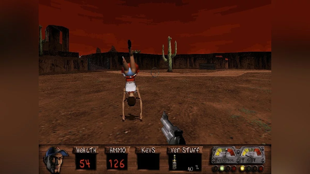 Скриншот из игры Redneck Rampage Rides Again - 13