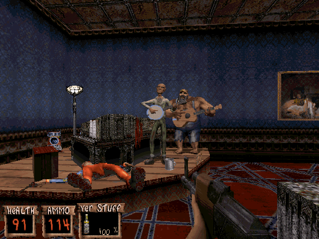 Скриншот из игры Redneck Rampage Rides Again - 31