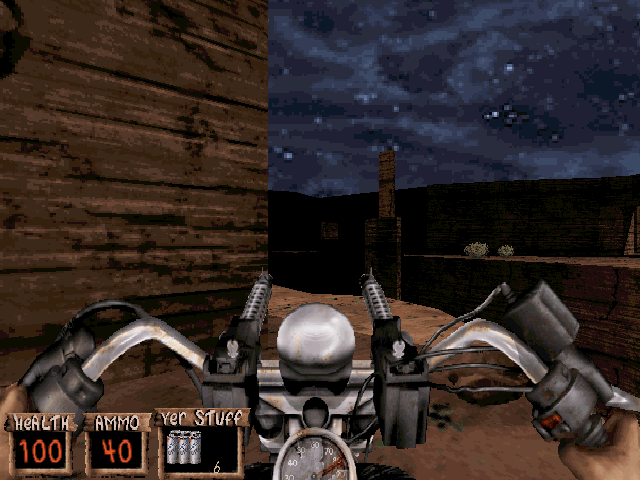 Скриншот из игры Redneck Rampage Rides Again - 26