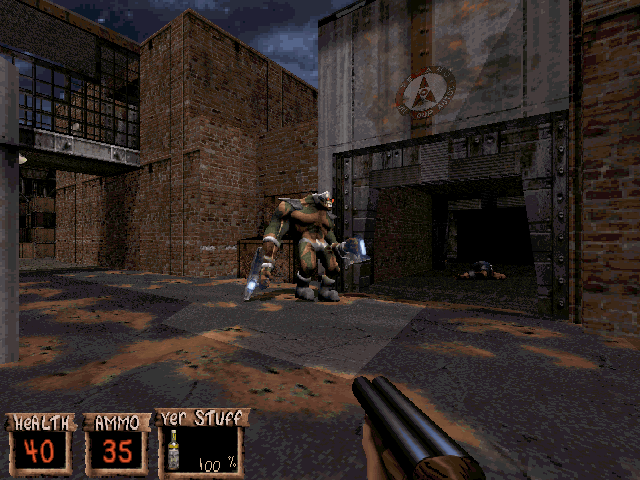 Скриншот из игры Redneck Rampage Rides Again - 20