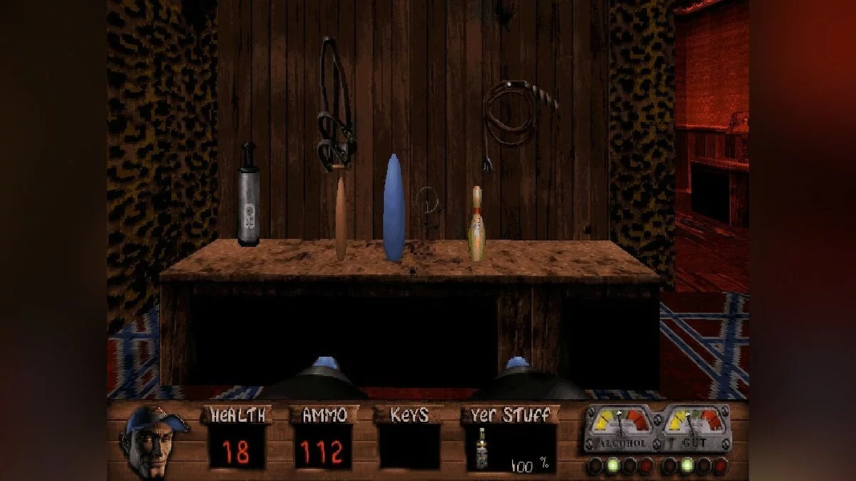 Скриншот из игры Redneck Rampage Rides Again - 8