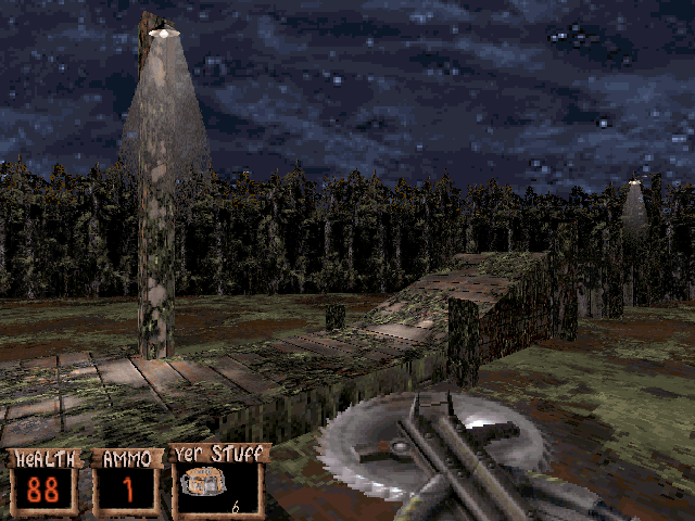 Скриншот из игры Redneck Rampage Rides Again - 24