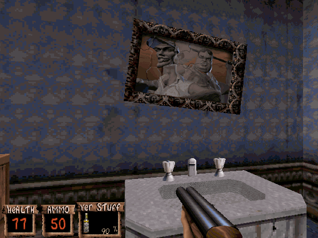 Скриншот из игры Redneck Rampage Rides Again - 7