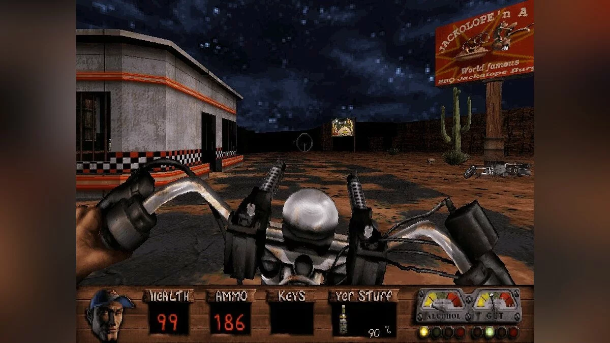 Скриншот из игры Redneck Rampage Rides Again - 6