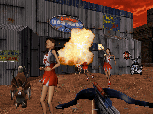 Скриншот из игры Redneck Rampage Rides Again - 21