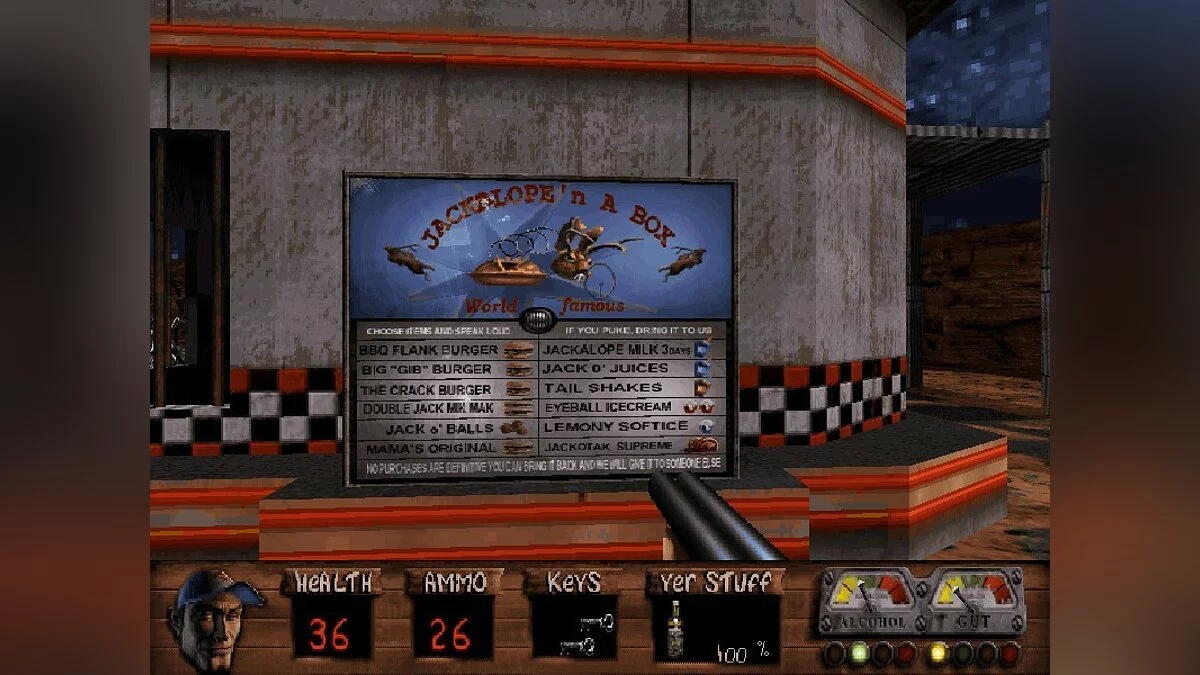 Скриншот из игры Redneck Rampage Rides Again - 4