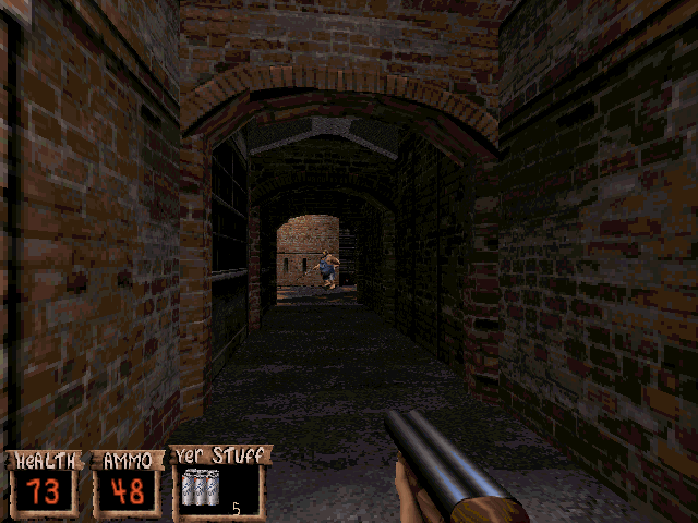 Скриншот из игры Redneck Rampage Rides Again - 5