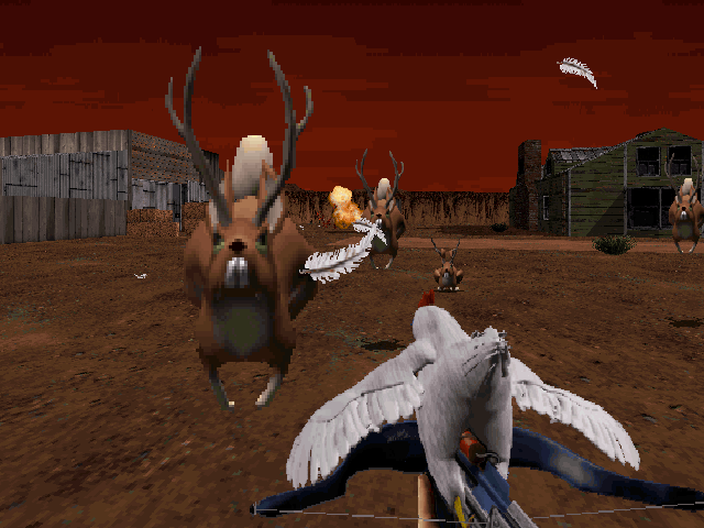 Скриншот из игры Redneck Rampage Rides Again - 17