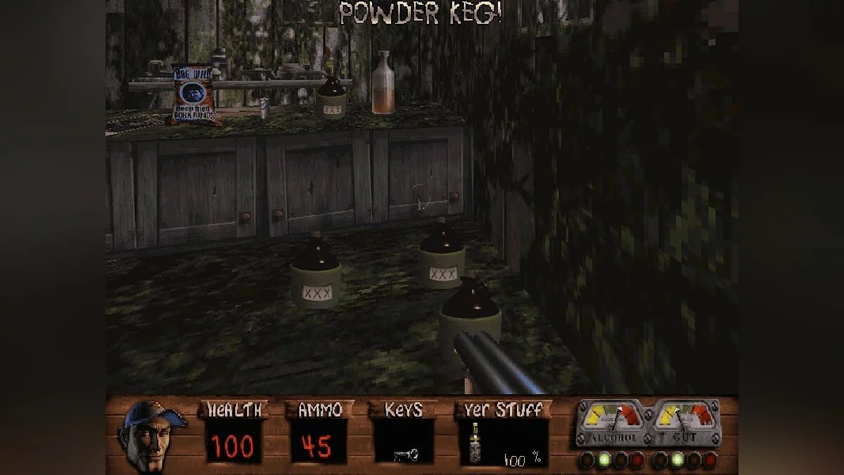 Скриншот из игры Redneck Rampage Rides Again - 18