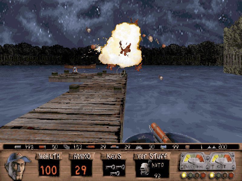 Скриншот из игры Redneck Rampage - 75