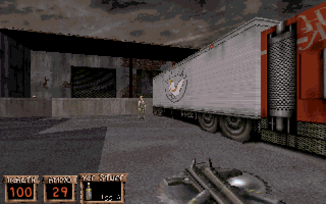 Скриншот из игры Redneck Rampage - 71