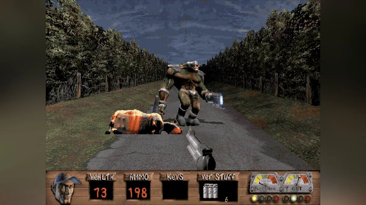 Скриншот из игры Redneck Rampage - 27