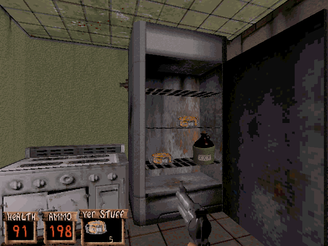 Скриншот из игры Redneck Rampage - 49