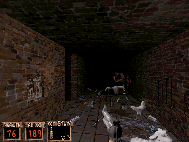 Скриншот из игры Redneck Rampage - 14