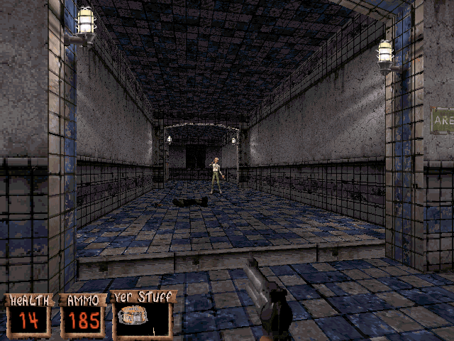 Скриншот из игры Redneck Rampage - 32