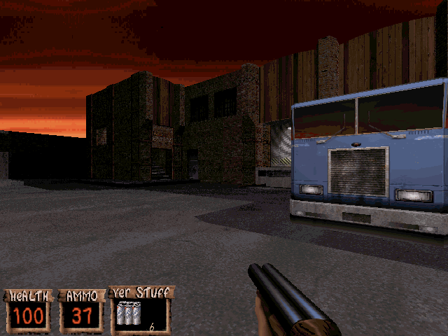 Скриншот из игры Redneck Rampage - 68