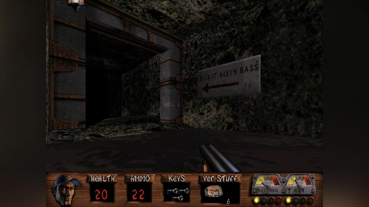 Скриншот из игры Redneck Rampage - 24