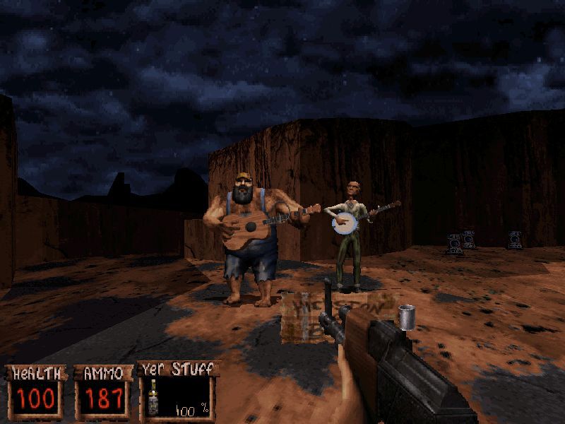 Скриншот из игры Redneck Rampage - 18