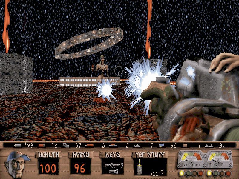 Скриншот из игры Redneck Rampage - 86