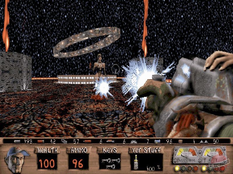 Скриншот из игры Redneck Rampage - 11