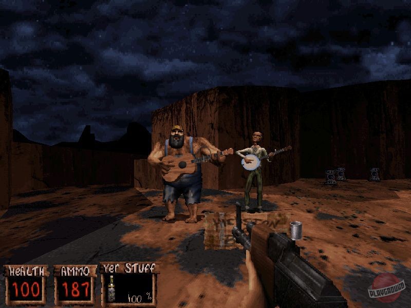 Скриншот из игры Redneck Rampage - 8