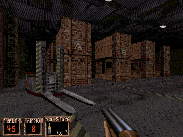 Скриншот из игры Redneck Rampage - 45