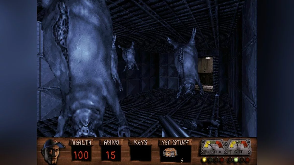 Скриншот из игры Redneck Rampage - 3