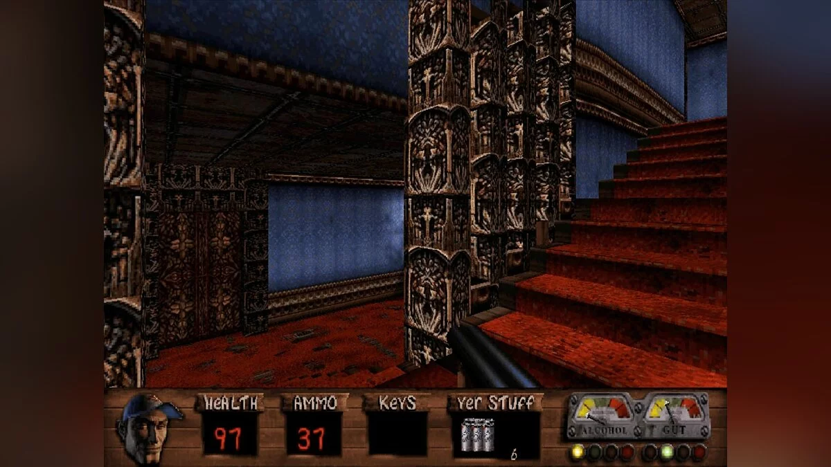 Скриншот из игры Redneck Rampage - 36