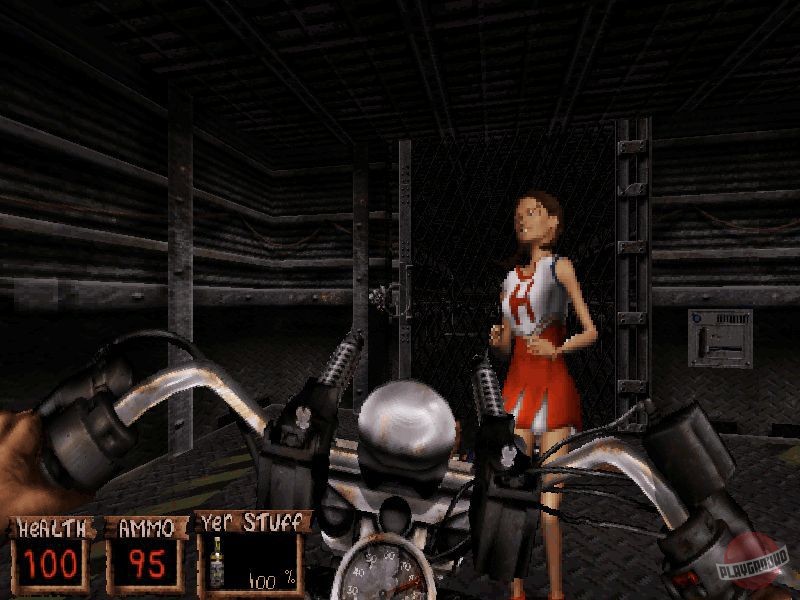 Скриншот из игры Redneck Rampage - 20