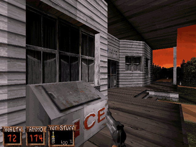 Скриншот из игры Redneck Rampage - 56