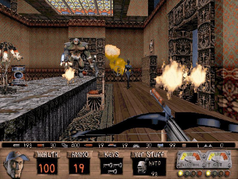 Скриншот из игры Redneck Rampage - 9