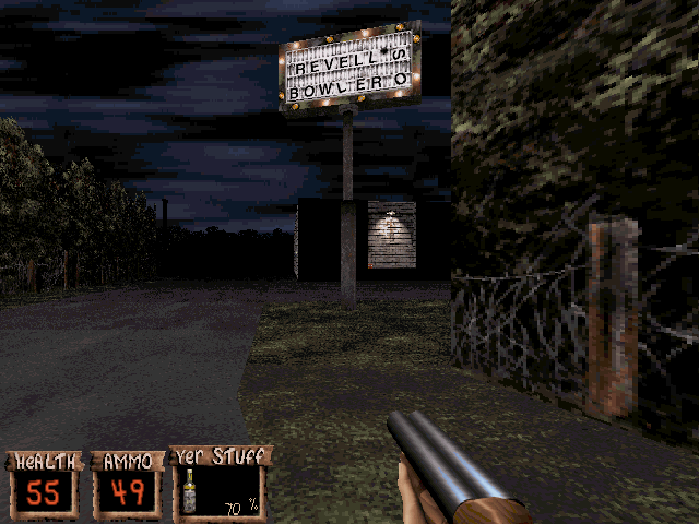 Скриншот из игры Redneck Rampage - 72