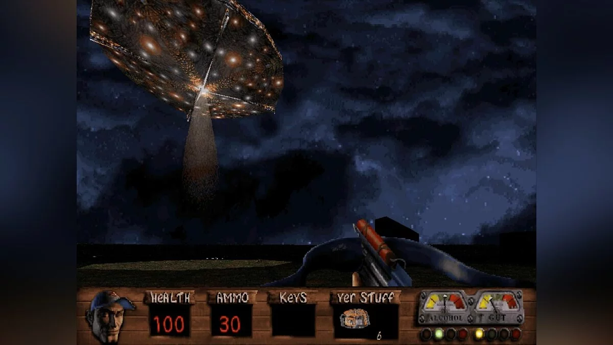 Скриншот из игры Redneck Rampage - 42