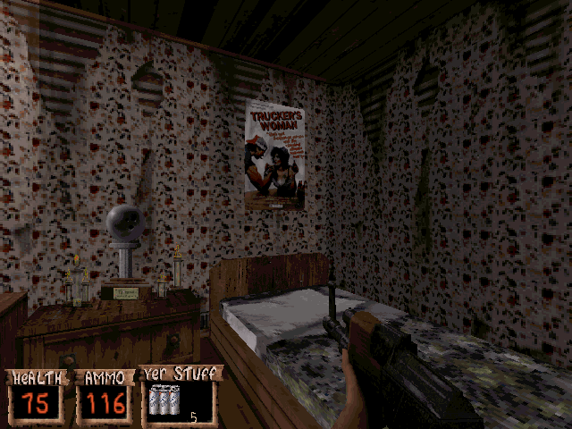 Скриншот из игры Redneck Rampage - 67