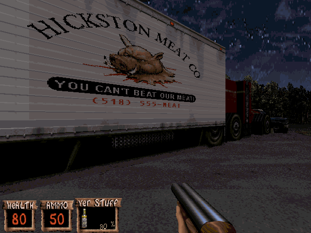 Скриншот из игры Redneck Rampage - 10