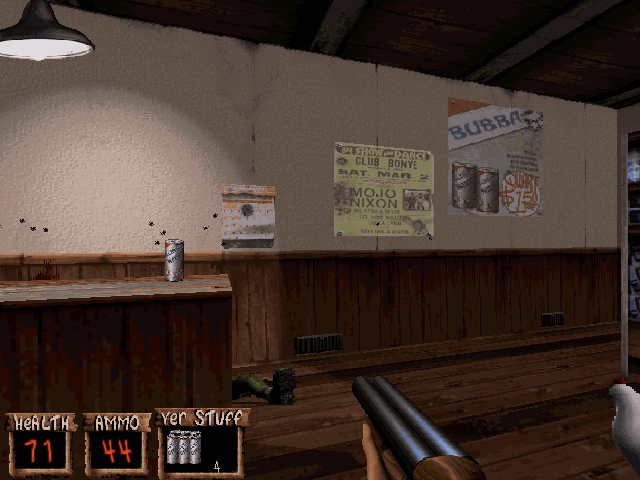 Скриншот из игры Redneck Rampage - 73