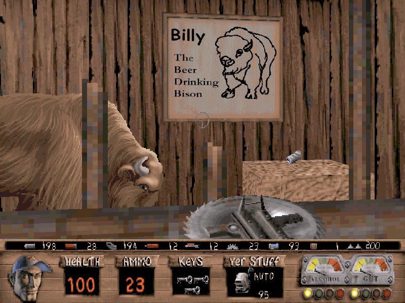 Скриншот из игры Redneck Rampage - 46