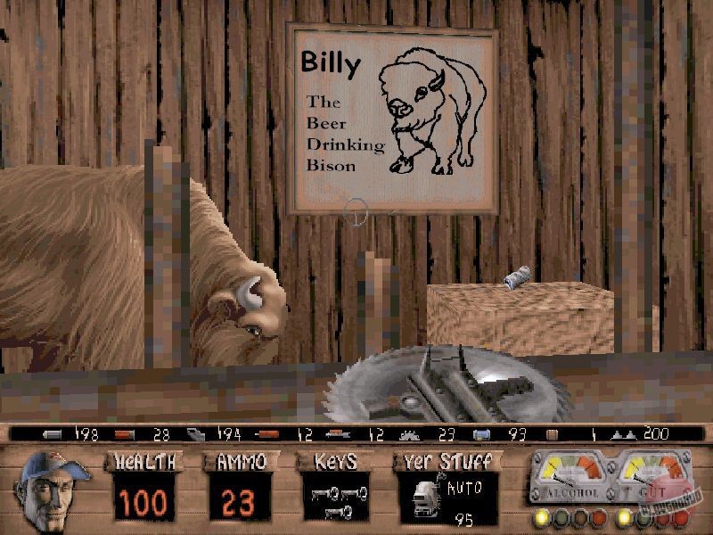 Скриншот из игры Redneck Rampage - 5