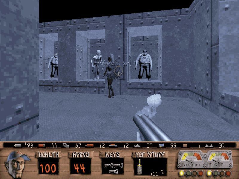 Скриншот из игры Redneck Rampage - 35